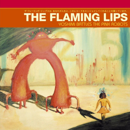The Flaming Lips - Yoshimi battles the pink robots (CD)