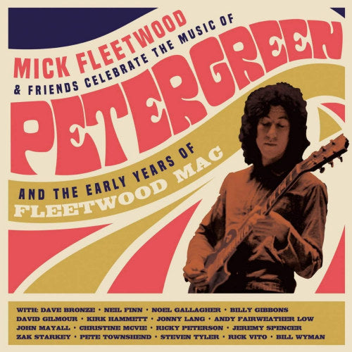 Mick Fleetwood And Friends - Celebrate the music of peter g (CD)