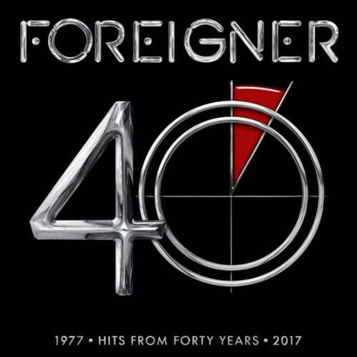 Foreigner - 40 (LP)