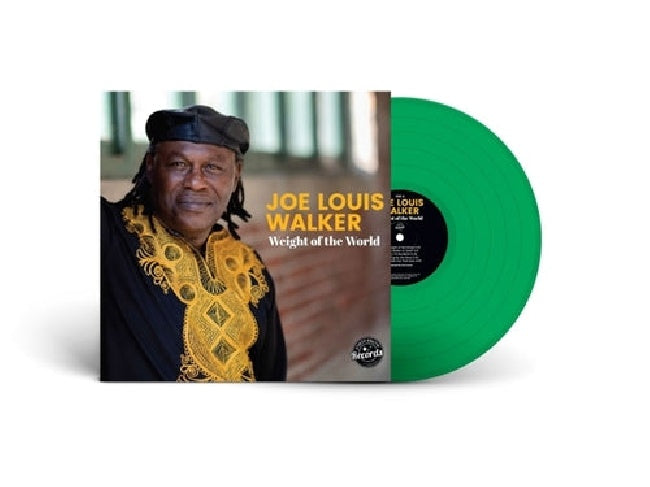Joe Louis Walker - Weight of the world (LP) - Velvet Music