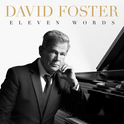 David Foster - Eleven words (CD) - Velvet Music