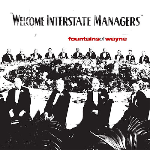 Fountains Of Wayne - Welcome interstate managers (LP)