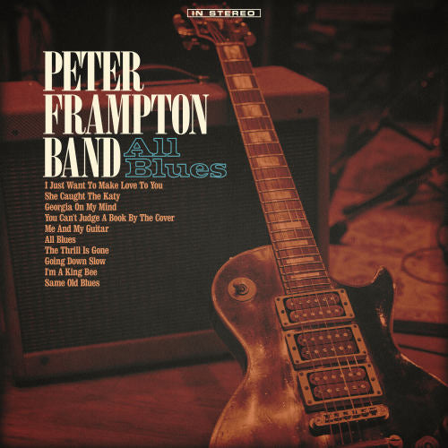 Peter Frampton -groupe- - All blues (LP)