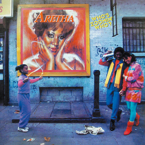 Aretha Franklin - Who's zoomin' who? (CD)