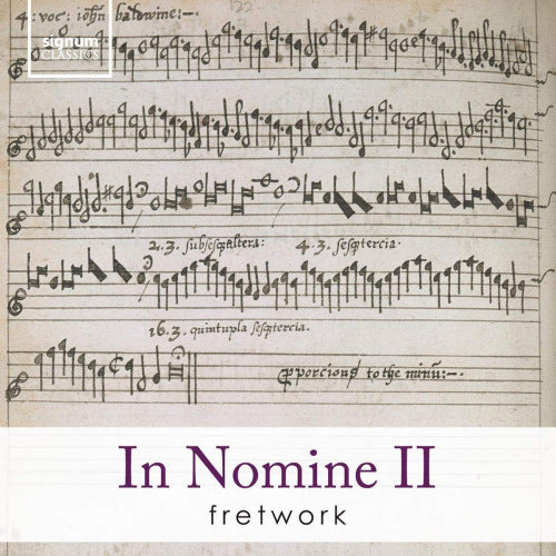 Fretwork - In nomine ii (CD) - Velvet Music