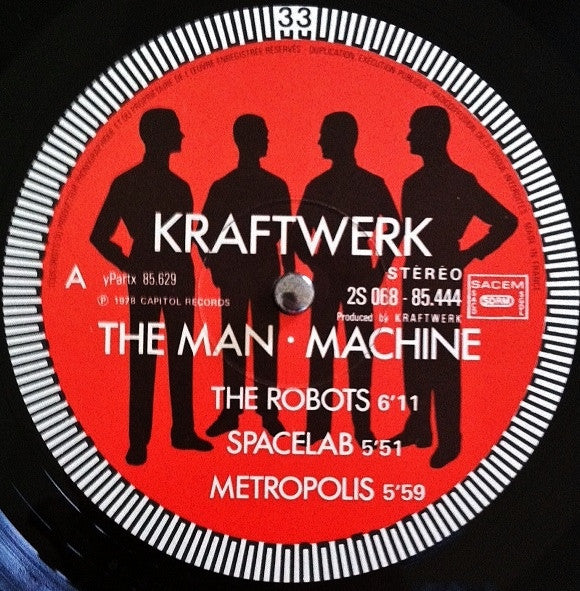 Kraftwerk - The Man•Machine (tweedehands LP) - Velvet Music