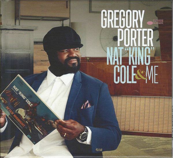 Gregory Porter - Nat "King" Cole & Me (tweedehands CD) - Velvet Music