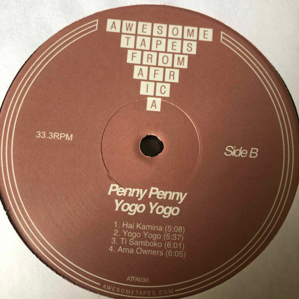 Penny Penny - Yogo yogo (LP) - Velvet Music