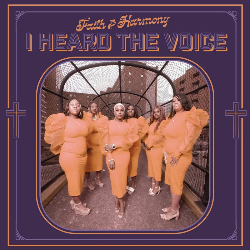 Faith & Harmony - I heard the voice (CD)