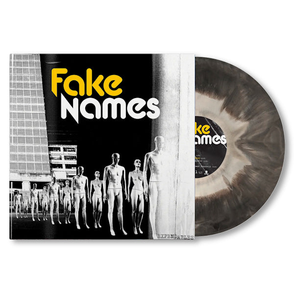 Fake Names - Expendables (LP) - Velvet Music
