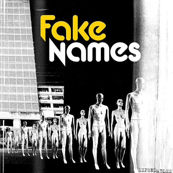 Fake Names - Expendables (LP) - Velvet Music