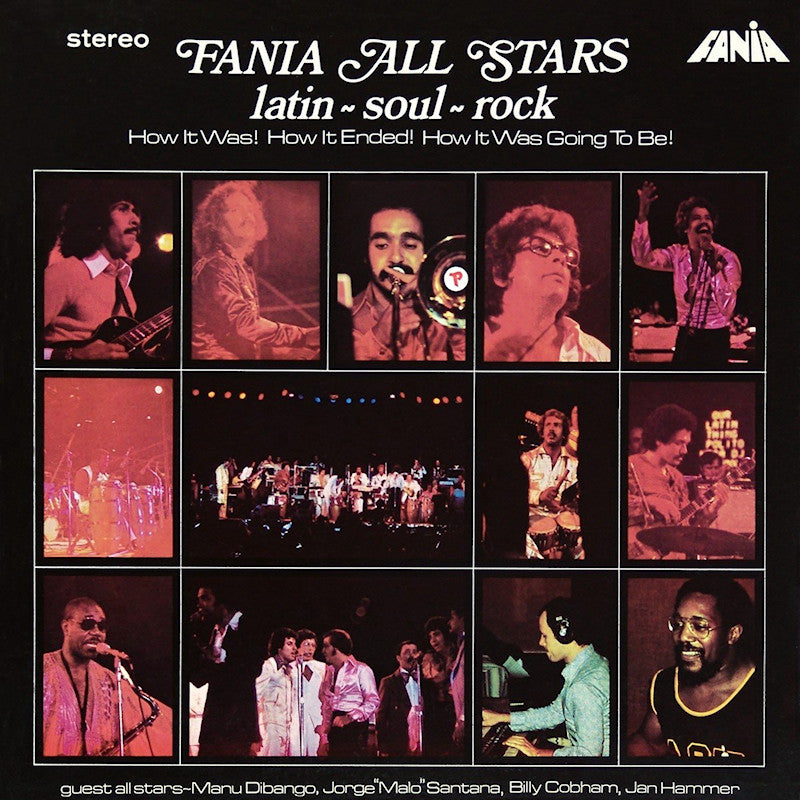 Fania All Stars - (LP)