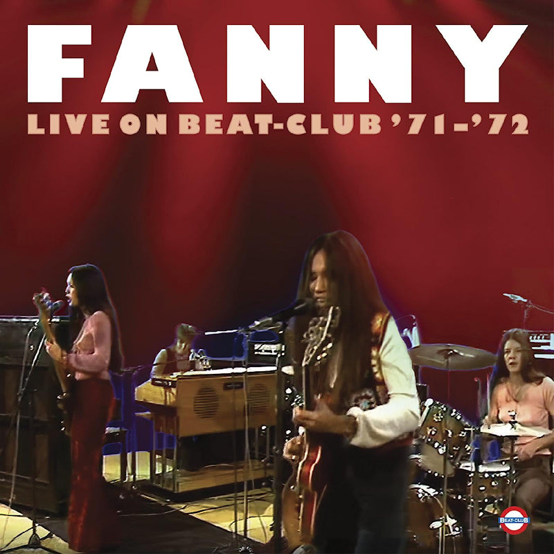 Fanny - Live on beat-club '71-'72 (LP) - Velvet Music