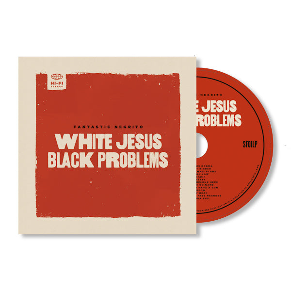 Fantastic Negrito - White jesus black problems (CD) - Velvet Music