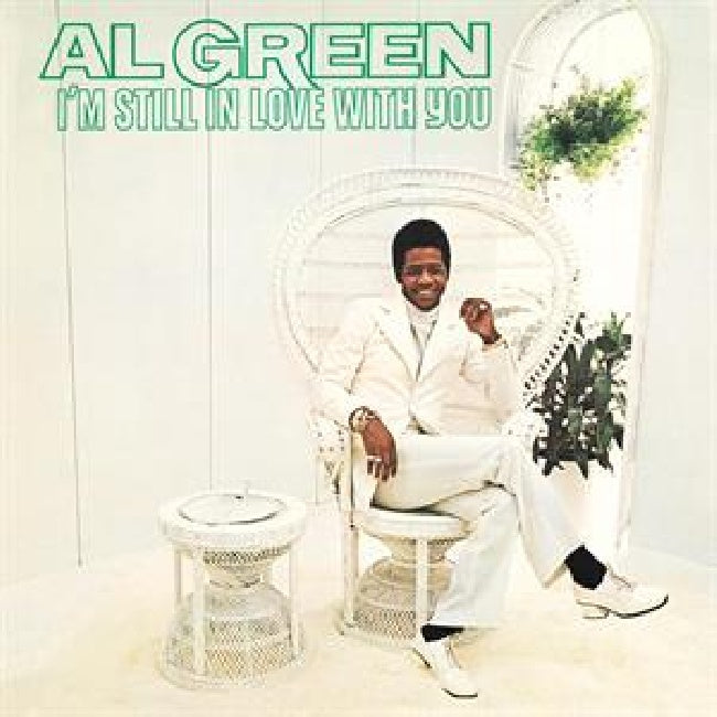 Al Green - Othello Anderson Quintet - I'm still in love with you (LP)