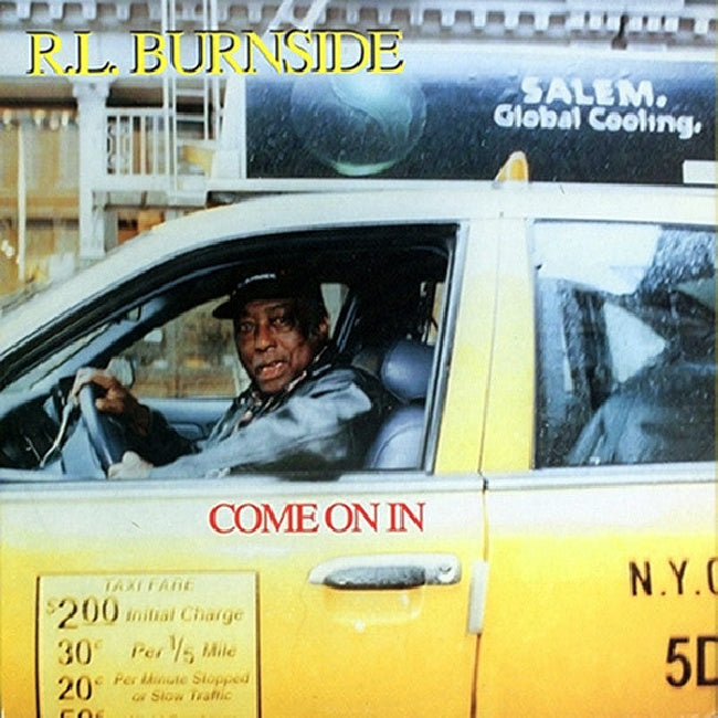 R.l. Burnside - Come on in (LP) - Velvet Music