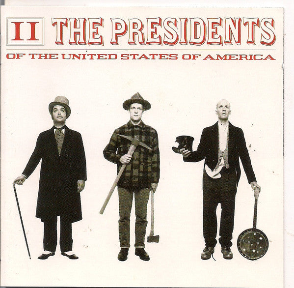Presidents Of The United States Of America, The - II (second-hand CD)