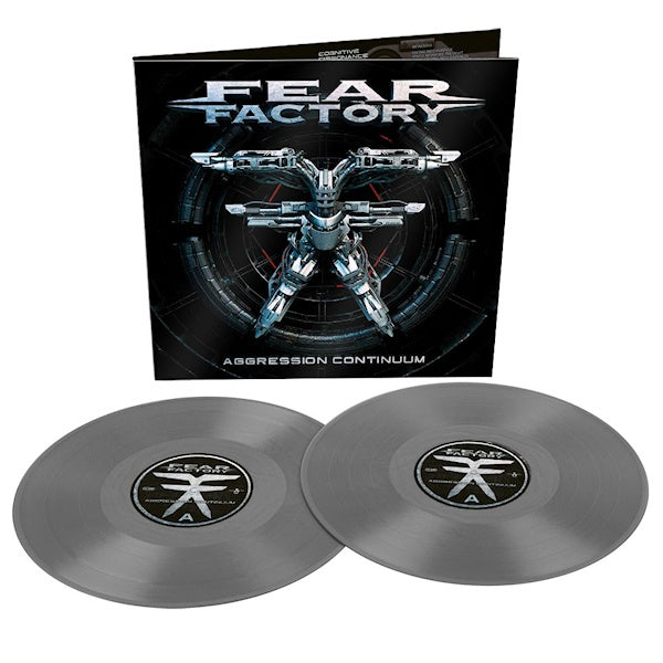 Fear Factory - Aggression continuum (LP) - Velvet Music