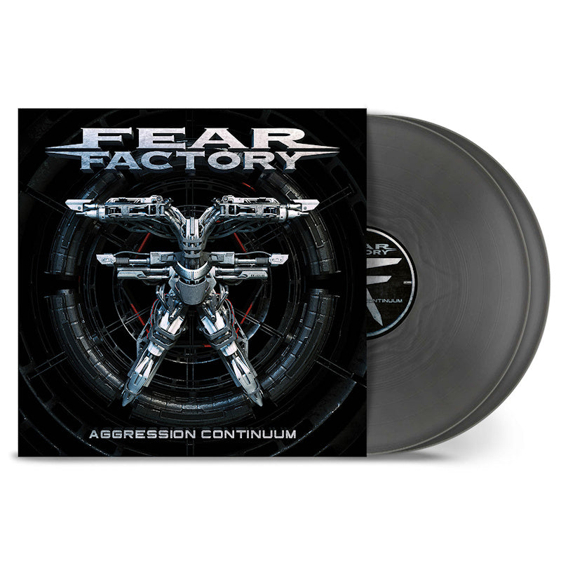 Fear Factory - Aggression continuum (LP)