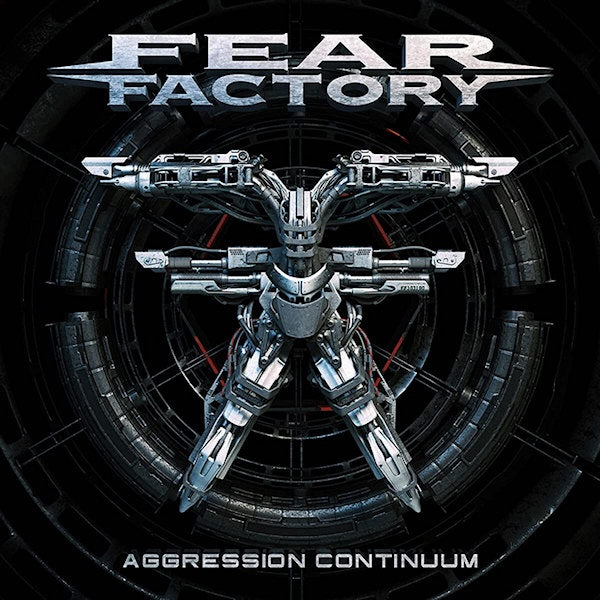 Fear Factory - Aggression continuum (CD) - Velvet Music