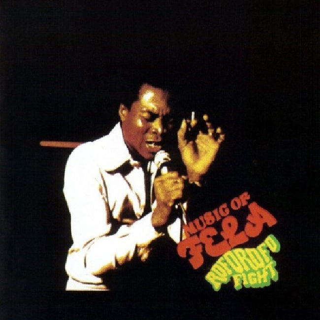Fela Kuti - Roforofo fight (LP) - Velvet Music