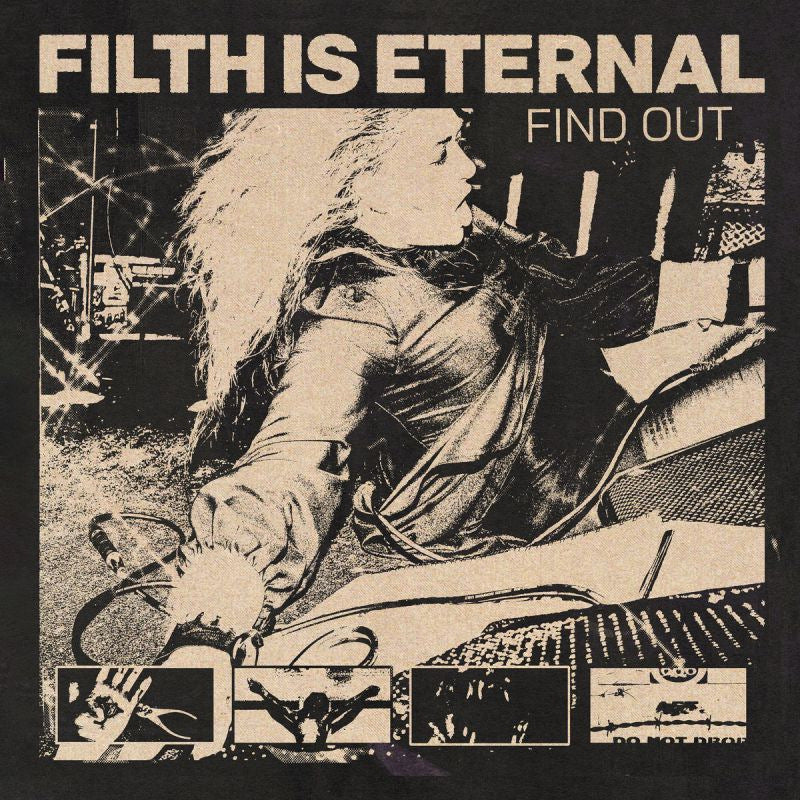 Filth Is Eternal - Find out (CD)