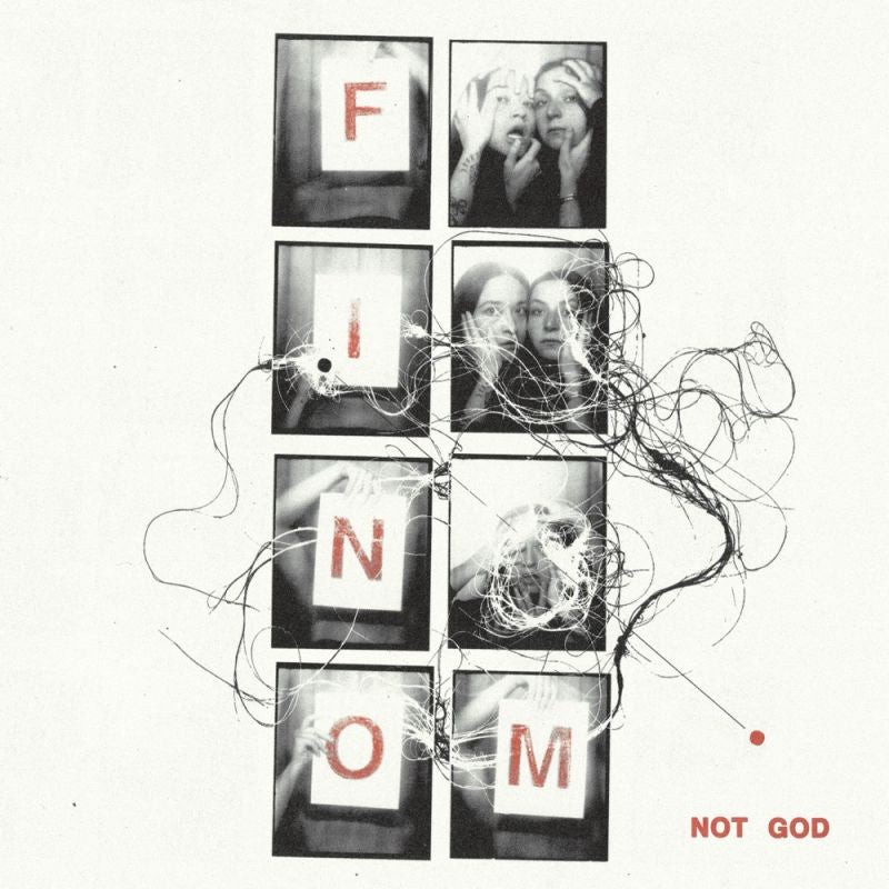 Finom - Not god -red vinyl- (LP) - Velvet Music