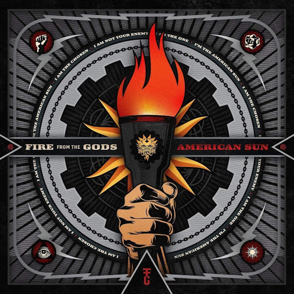 Fire From The Gods - American sun (LP) - Velvet Music