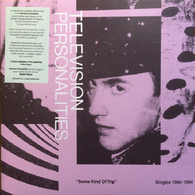 Television Personalities - Some kind of trip: singles 1990-1994 (LP)