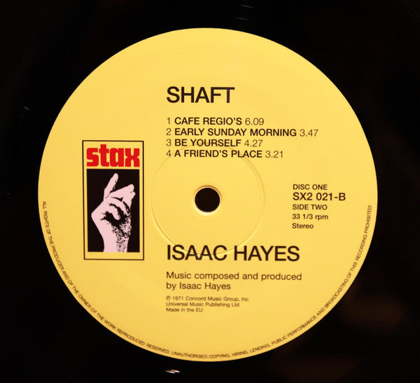 Isaac Hayes - Shaft (LP) - Velvet Music