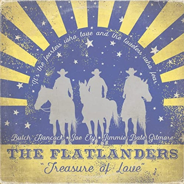 Flatlanders - Treasure of love (CD)