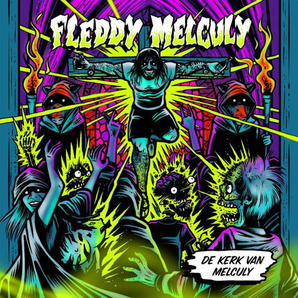 Fleddy Melculy - De kerk van melculy (LP)