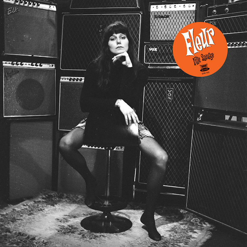 Fleur - Fille sauvage (LP) - Velvet Music