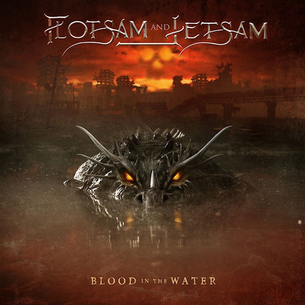 Flotsam And Jetsam - Blood in the water (LP) - Velvet Music