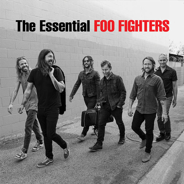Foo Fighters - The essential foo fighters (CD)