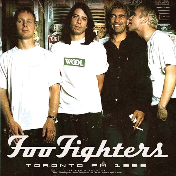 Foo Fighters - Toronto fm 1996 (LP)
