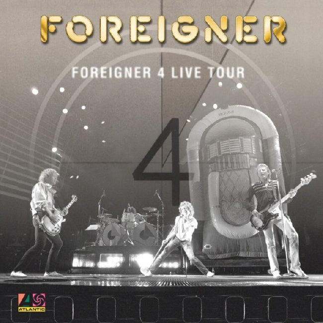 Foreigner - Foreigner 4 Live Tour 1981-82 (LP) - Velvet Music