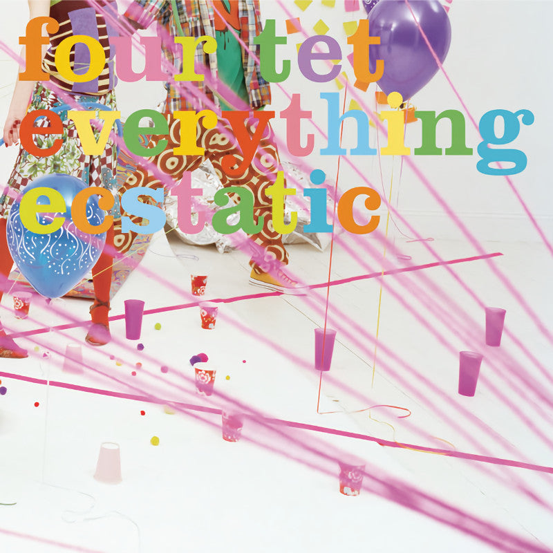 Four Tet - Everything ecstatic (CD) - Velvet Music