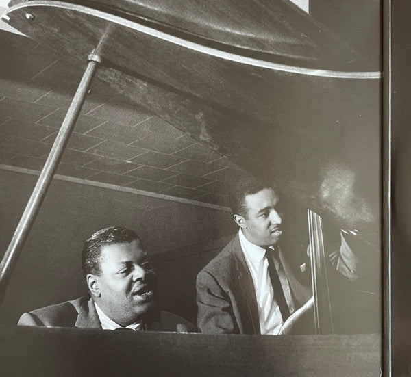 Stan Getz & Oscar Peterson Trio, The - Stan Getz & the Oscar Peterson Trio (LP) - Velvet Music