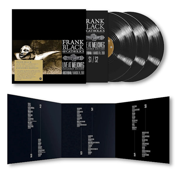 Frank Black And The Catholics - Live at melkweg (LP)