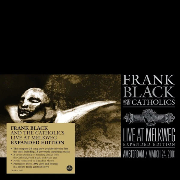 Frank Black And The Catholics - Live at melkweg (LP)