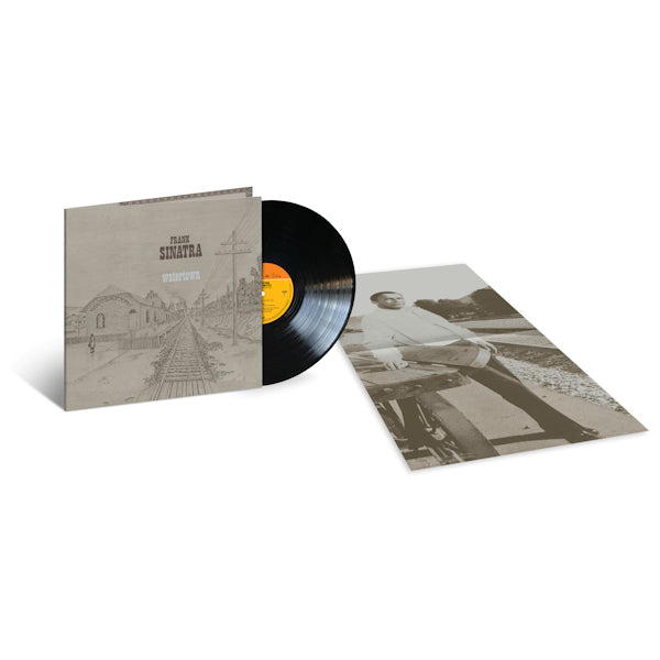 Frank Sinatra - Watertown (LP) - Velvet Music