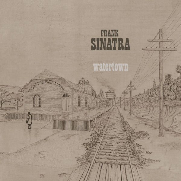 Frank Sinatra - Watertown (LP) - Velvet Music