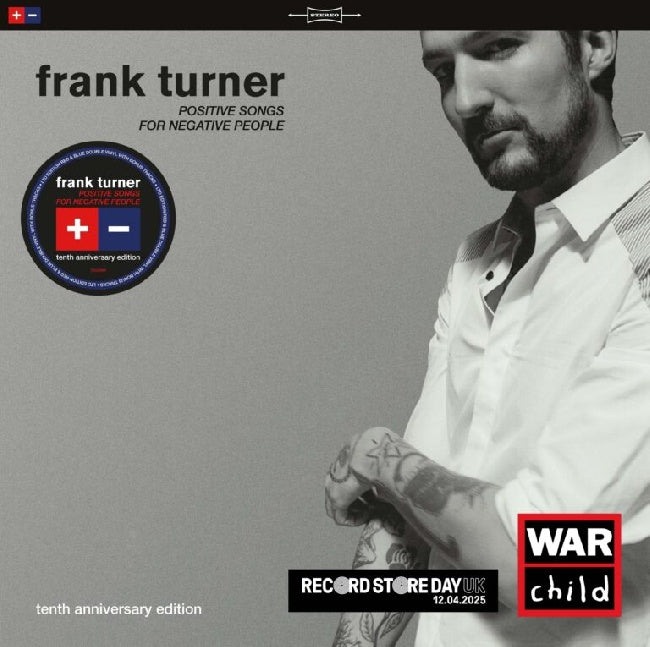 Frank Turner - Positive Songs For Negative People (LP)