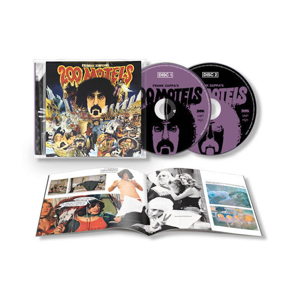 Frank Zappa - 200 motels (CD) - Velvet Music