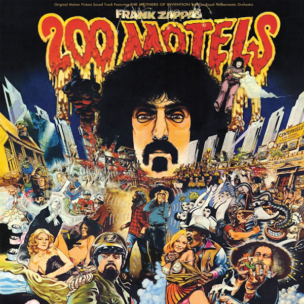 Frank Zappa - 200 motels (CD) - Velvet Music
