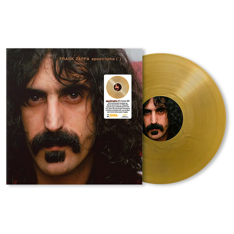 Frank Zappa - Apostrophe (LP) - Velvet Music