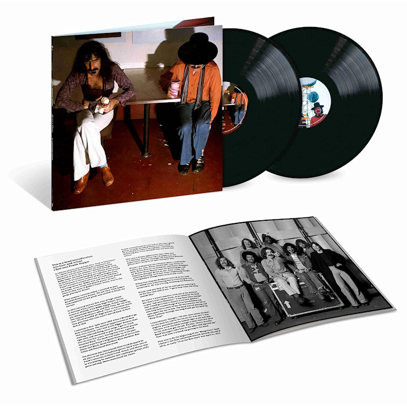Frank Zappa, Captain Beefheart, The Mothers - Bongo fury 50th anniversary (LP) - Velvet Music