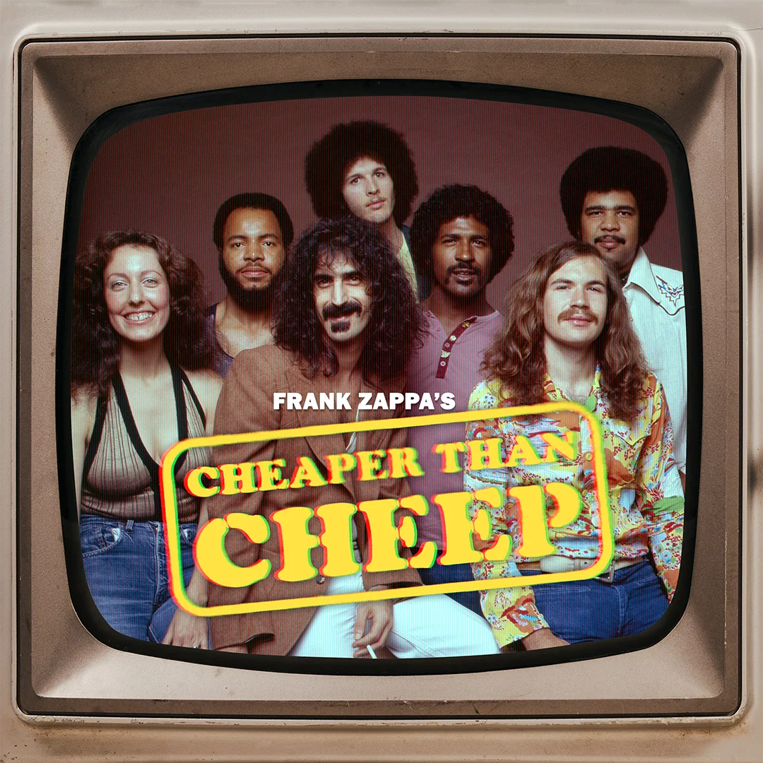 Frank Zappa - Cheaper Than Cheep (Super Deluxe Edition) (180g Black Vinyl | Deluxe Edition | 3 LP | 2 CD | 1 Blu-ray LP) - Velvet Music