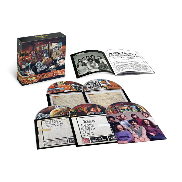 Frank Zappa - Over-Nite Sensation -50th Anniversary- (CD + Blu-ray Audio) - Velvet Music